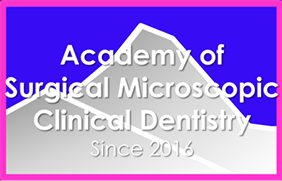 Academy of Surgical Microscopic Clinical Dentistryのロゴ